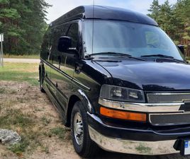 CHEVROLET EXPRESS 2017