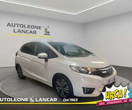 HONDA JAZZ 1.3 ELEGANCE NAVI ADAS 102CV 1 PROPRIETARIO E6