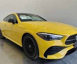 MERCEDES CLE COUPE NEW 2026 MERCEDES-BENZ CLE 300 BASE 4MATIC