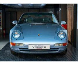 PORSCHE 911 CABRIOLET 993 CARRERA 2 CARRERA 2 CABRIOLET POLARSILBER-METALLIC