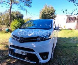 TOYOTA PROACE VERSO 2.0D VX PLUS SHUTTLE L1