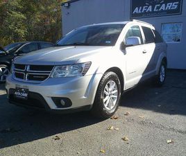 DODGE JOURNEY USED 2013 DODGE JOURNEY SXT