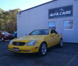USED 1999 MERCEDES-BENZ SLK-CLASS SLK230 KOMPRESSOR