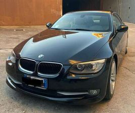 BMW SERIE 3 CABRIO 320 320D CABRIO ATTIVA 184CV