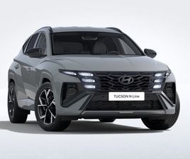 TUCSON 3ª SERIE TUCSON 1.6 HEV AUT. N LINE