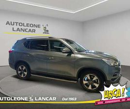 SSANGYONG REXTON 220 E XDI 2.2 E-XDI DREAM 4WD AUTOMATICA 1 PROPRIETARIO