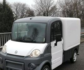 AIXAM MEGA MULTITRUCK VAN 400 AUTO FAHREN AB 15 JAHREN