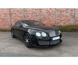 BENTLEY CONTINENTAL GT MANSORY (VAT)