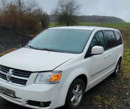 DODGE, GRAND CARAVAN, 2007, 3.8, V6, 200PS, 7SITZE, LPG, VAN, FAM