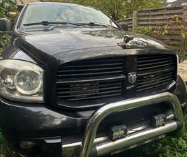 DODGE RAM 1500 DODGE RAM 1500