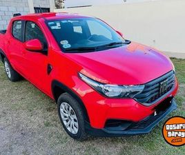 FIAT STRADA FIAT STRADA D/C NAFTA-GNC