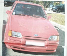 FORD ESCORT XR3 FORD XR3 INJECTION