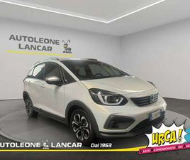 HONDA JAZZ CROSSTAR CROSSTAR 1.5 HEV EXECUTIVE ECVT 98CV 1 PROPRIETARI