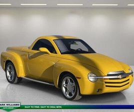 CHEVROLET SSR USED 2003 CHEVROLET SSR LS