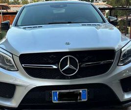 MERCEDES GLE GLE 43 AMG SPORT 4MATIC 390CV AUTO