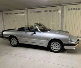 ALFA ROMEO SPIDER DUETTO QUADRIFOGLIO VERDE SPIDER 2.0 QUADRIFOGLIO VERDE ASI