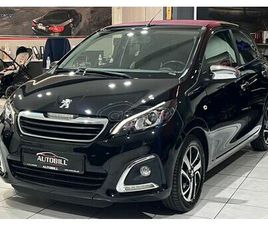 PEUGEOT 108 PEUGEOT 108 2016 ALLURE/CABRIO/ΟΘΟΝΗ/CLIMA/CRUISE CONTROL/ΖΑΝΤΕΣ/EU6