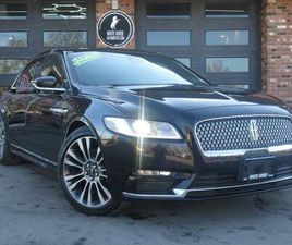 USED 2017 LINCOLN CONTINENTAL RESERVE