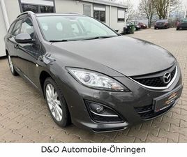 MAZDA 6 BREAK MAZDA 6 KOMBI 2.0 ACTIVE PDC KLIMA LM-FELGEN
