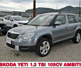 YETI YETI 1.2 TSI ACTIVE