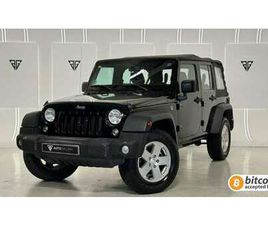 JEEP WRANGLER UNLIMITED UNLIMITED 2.8CRD SPORT AUT.