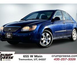 KIA SPECTRA USED 2009 KIA SPECTRA EX