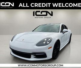 PORSCHE PANAMERA USED 2018 PORSCHE PANAMERA
