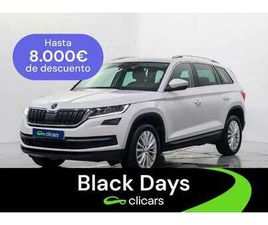 SKODA KODIAQ 2.0TDI AB TECH STYLE 4X4 DSG 147KW