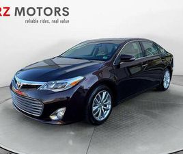 TOYOTA AVALON 2013 TOYOTA AVALON XLE TOURING
