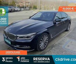 BMW SERIE 7 730 730LDA XDRIVE