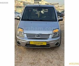 FORD TOURNEO CONNECT 1.8 TDCI SWB SILVER