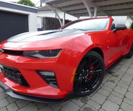 CHEVROLET CAMARO CABRIO SS CHEVROLET CAMARO CABRIOLET 6.2 V8 SS 339KW