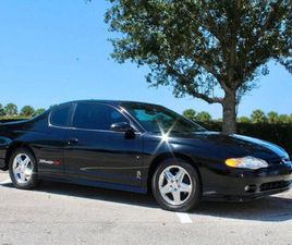 2004 CHEVROLET MONTE CARLO SS SUPERCHARGED 2DR COUPE