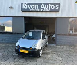 DAEWOO MATIZ DAEWOO MATIZ 0.8 PURE PS