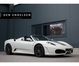 FERRARI F430 4.3 V8 SPIDER F1 | CARBON SEATS | CERAMIC | CARBON | NOVITEC EXHAUST | ALCANTARA | PPF |