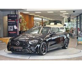MERCEDES CLASSE E CABRIOLET E 53 AMG 53 AMG 4MATIC CABRIO 1-HAND AUT. *HUD*360*BURM*MEMO*