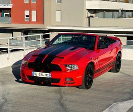 FORD MUSTANG CABRIO FORD MUSTANG