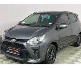 TOYOTA AGYA 2022 TOYOTA AGYA 1.0