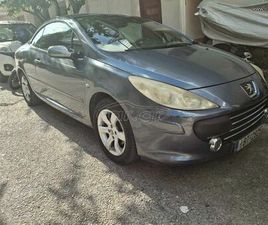 PEUGEOT 307 2006 307 CC CABRIO