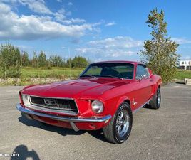 FORD MUSTANG FASTBACK 1968