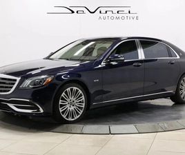 2018 MERCEDES-BENZ MERCEDES-MAYBACH S-CLASS S 650 SEDAN 4D