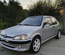 PEUGEOT 106 S16 PEUGEOT 106 2001