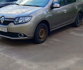 RENAULT LOGAN RENAULT LOGAN 2013