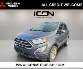 USED 2022 FORD ECOSPORT SE