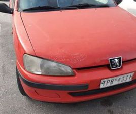 PEUGEOT 106 PEUGEOT 106 1997 1.1 XN