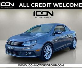 VOLKSWAGEN EOS 2015 VOLKSWAGEN EOS KOMFORT EDITION