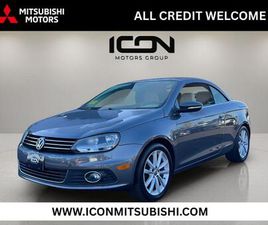 USED 2015 VOLKSWAGEN EOS KOMFORT EDITION