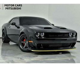 2022 DODGE CHALLENGER SRT SUPER STOCK