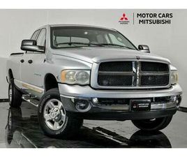 2003 DODGE RAM 2500 SLT