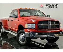 2003 DODGE RAM 3500 ST 4DR QUAD CAB ST